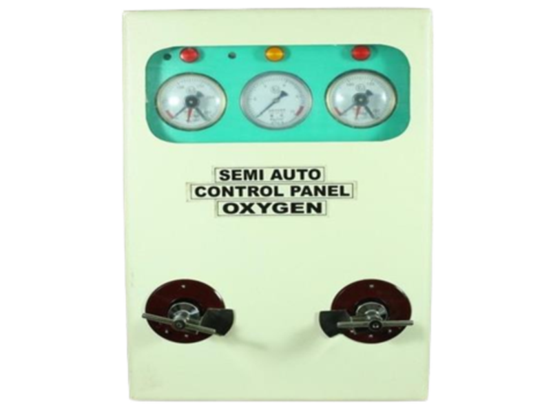 Semi-Automatic Control Panel